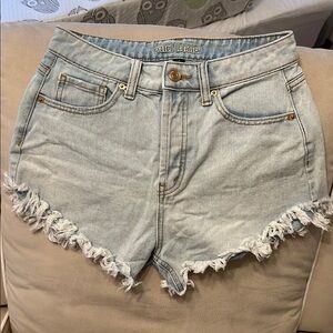 Wild Fable Light Blue Denim Shorts